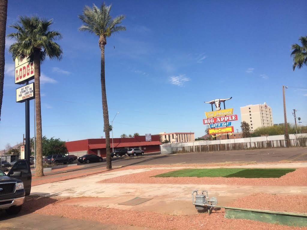 Western Lodge Phoenix Airport/Downtown Eksteriør bilde